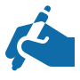 Hand-With-Pen